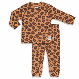 Feetje pyjama Leopard Lee
