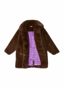 Ammehoela fake fur coat