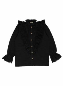 Ammehoela blouse Mia black