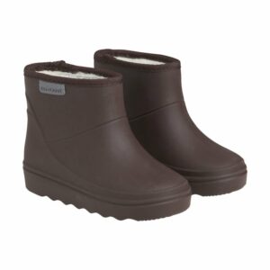 Enfant thermoboot short Coffee
