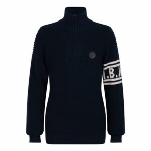 IBJ Knitted Zip Col
