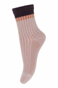 MP Norma Glitter socks roze