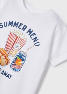 Mayoral T-shirt Fast Food