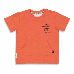 Feetje T-shirt Sun Chasers red