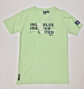 Indian Blue Jeans T-shirt Lime