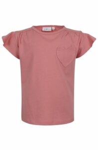 Mini Rebels T-shirt Dami roze