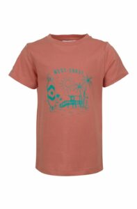 Mini Rebels T-shirt REB oranje