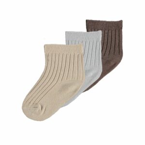 Lil'Atelier Elove 3 pak sokken