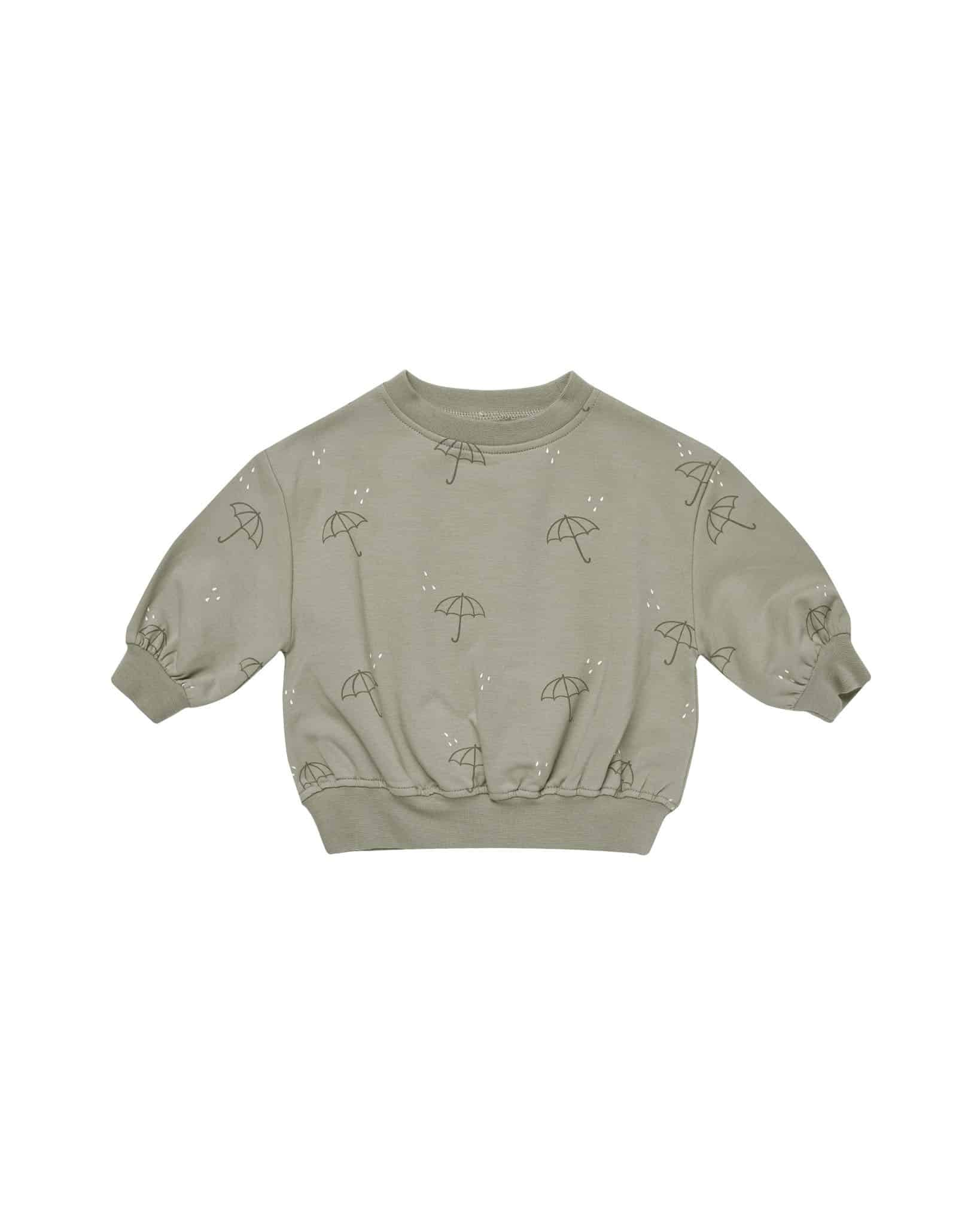 Quincy Mae relaxed sweater