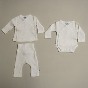 Klein Trouser wafelstof