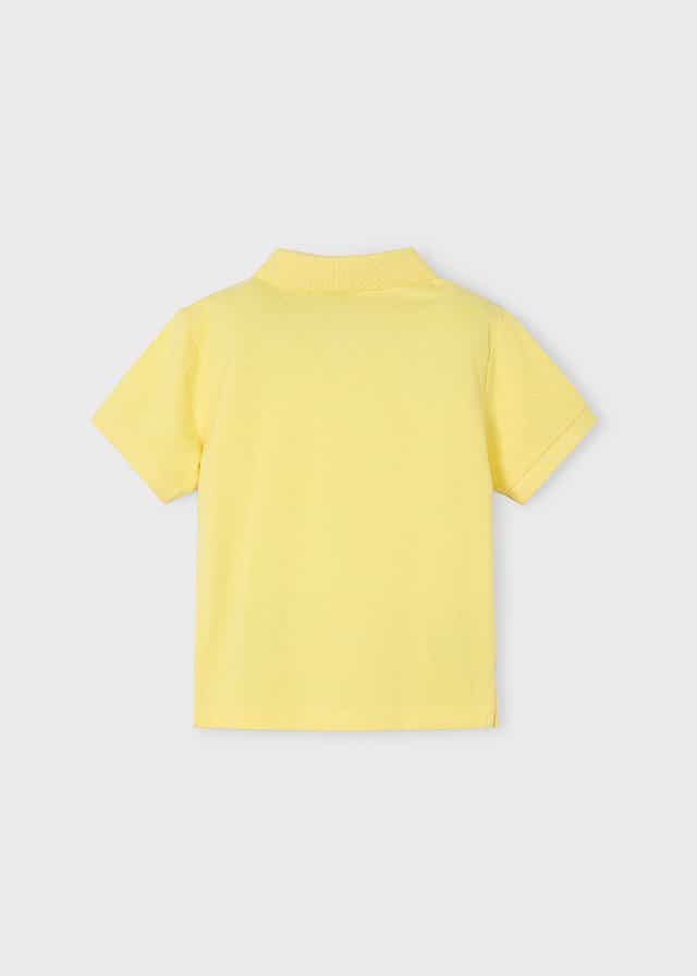 Mayoral polo yellow