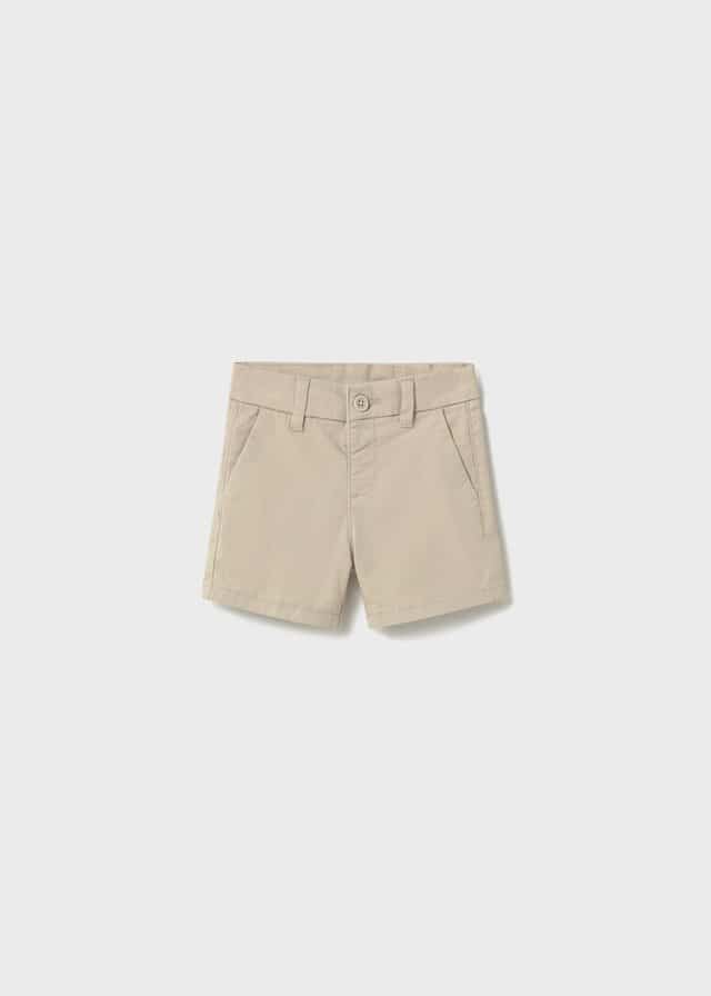 Mayoral basic chino shorts