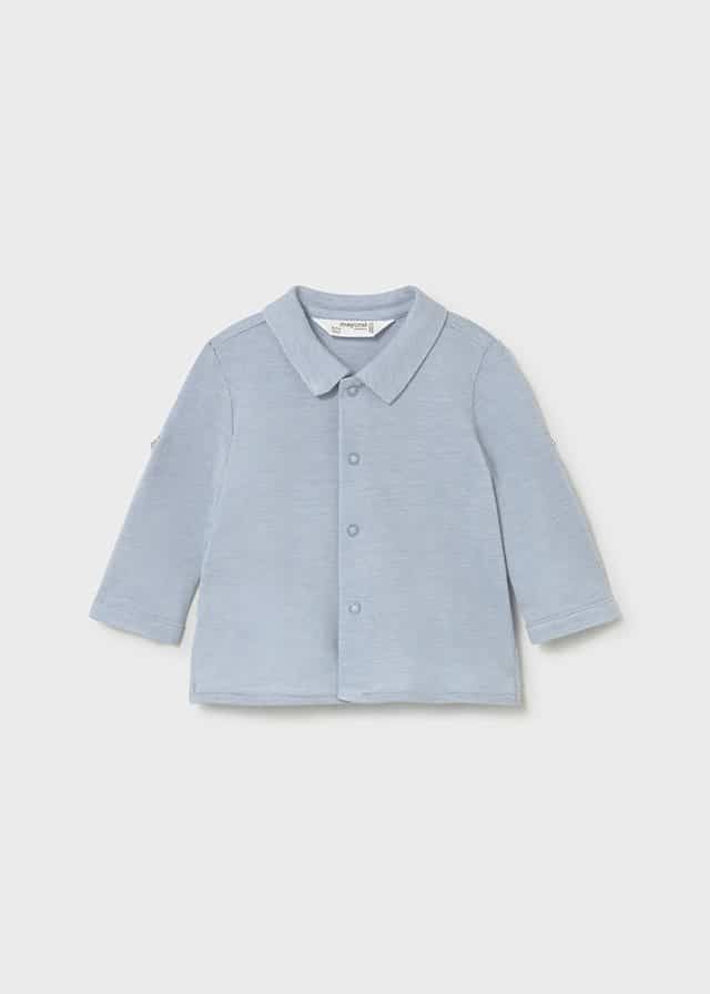 Mayoral blousje l.blauw