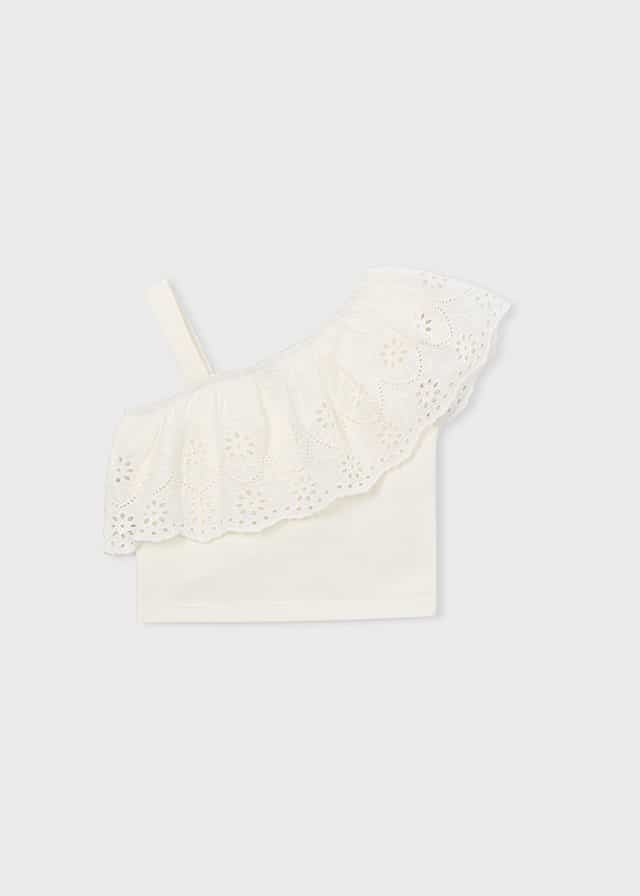 Mayoral one shoulder top