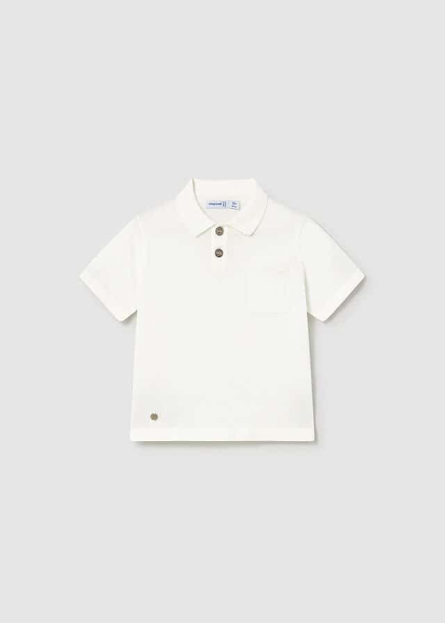 Mayoral polo cream