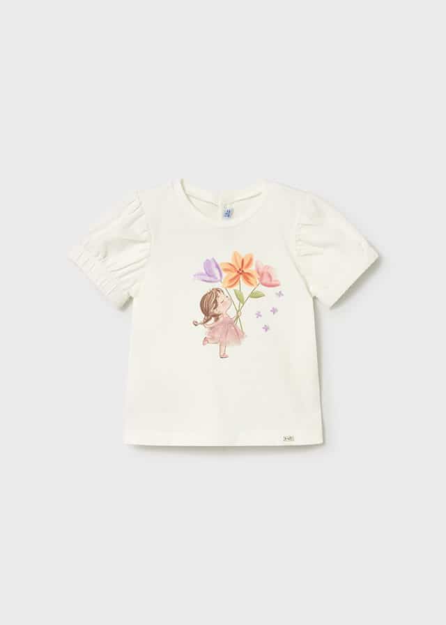 Mayoral t-shirt Blossom
