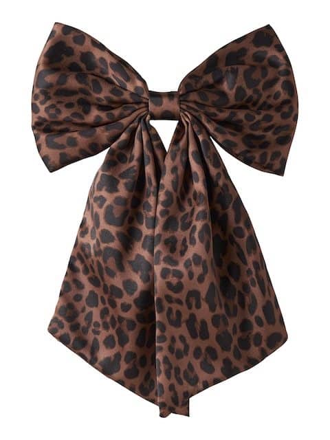 Name It Haarclip Bow Leopard