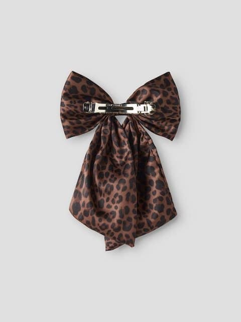 Name It Haarclip Bow Leopard