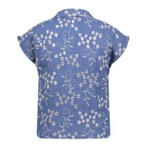 Geisha blouse broderie
