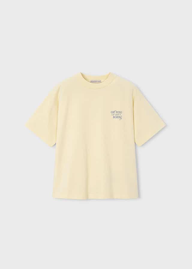 Boston T-shirt Growing