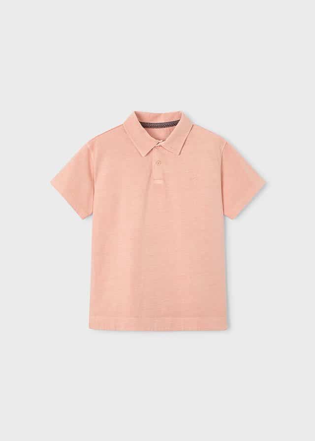 Boston overdyed polo