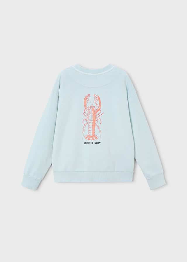 Boston sweater Lobster - Belle en Beau | Baby en Kinderboetiek