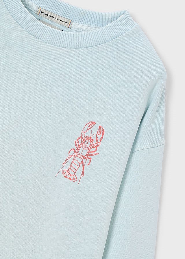 Boston sweater Lobster - Belle en Beau | Baby en Kinderboetiek