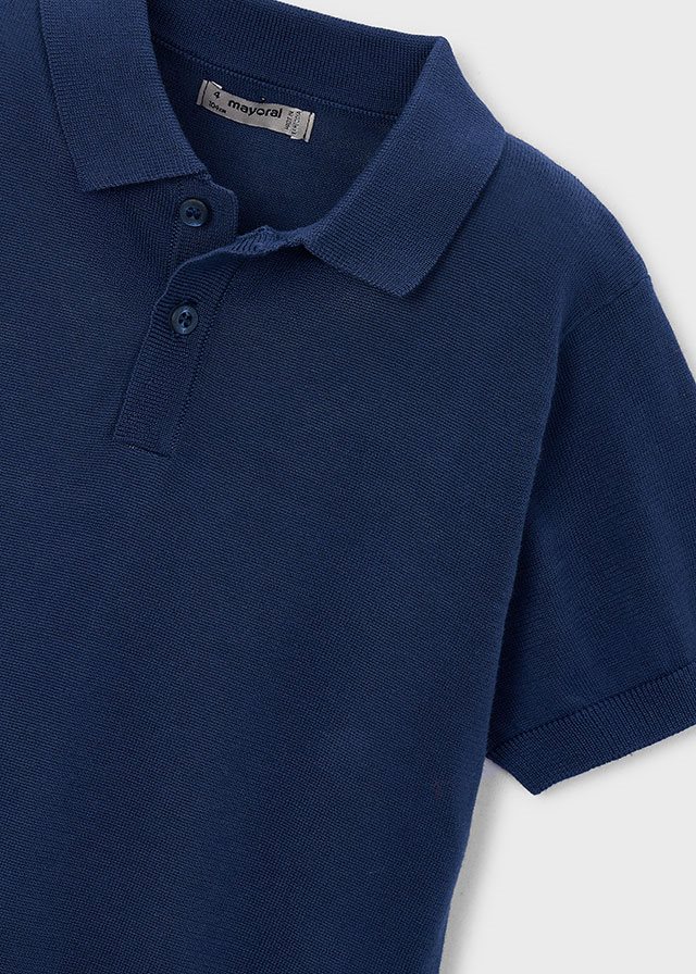 Mayoral knitted polo Atlantico