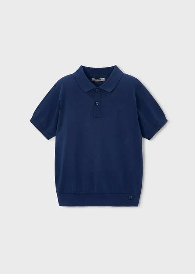 Mayoral knitted polo Atlantico