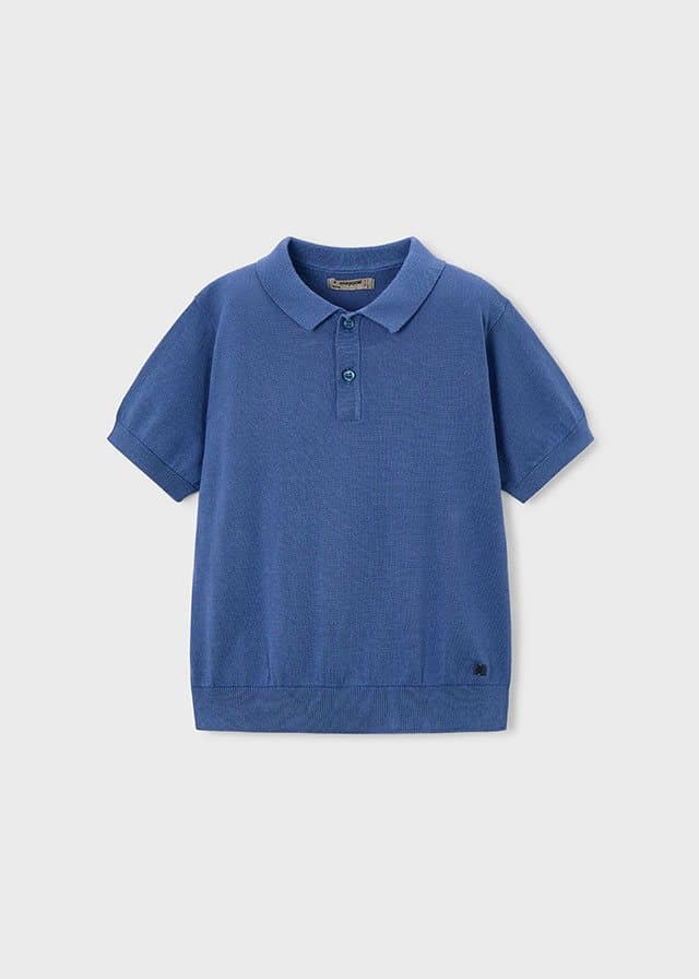 Mayoral knitted polo Indigo