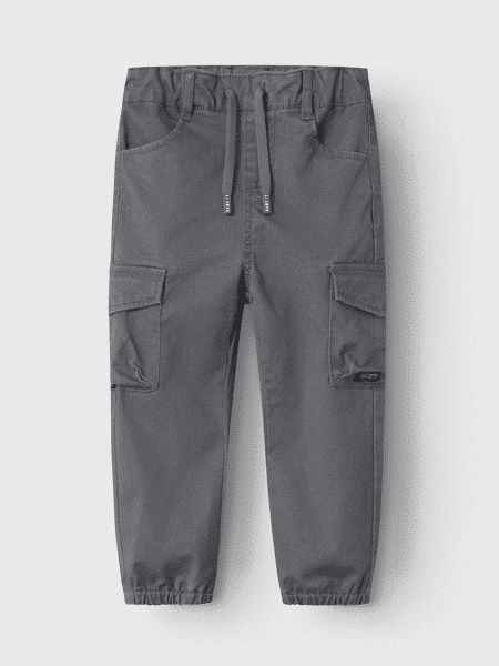 Name it Cargo broek Ben grijs