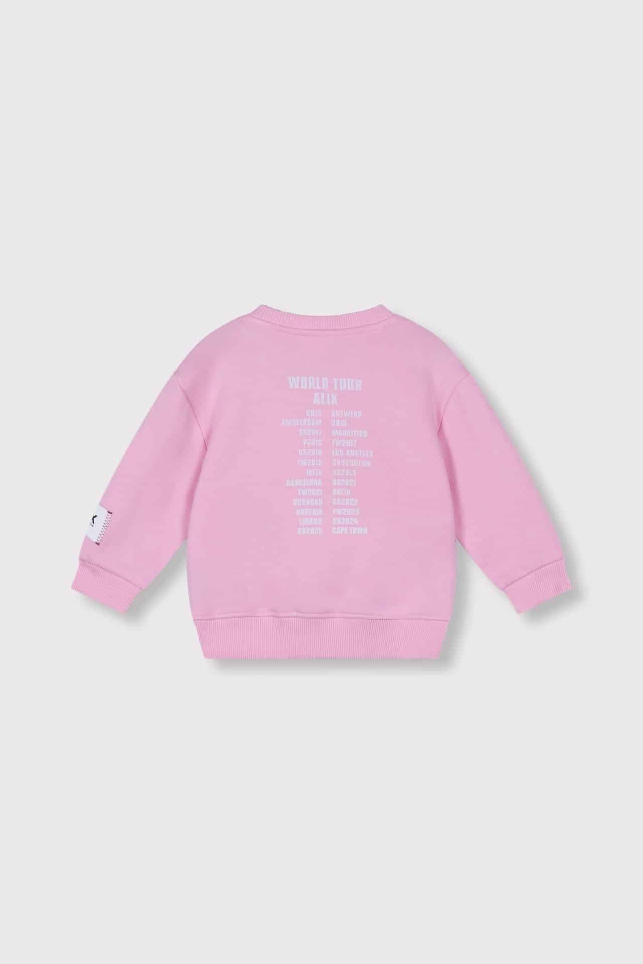 Alix sweater On Tour Pink