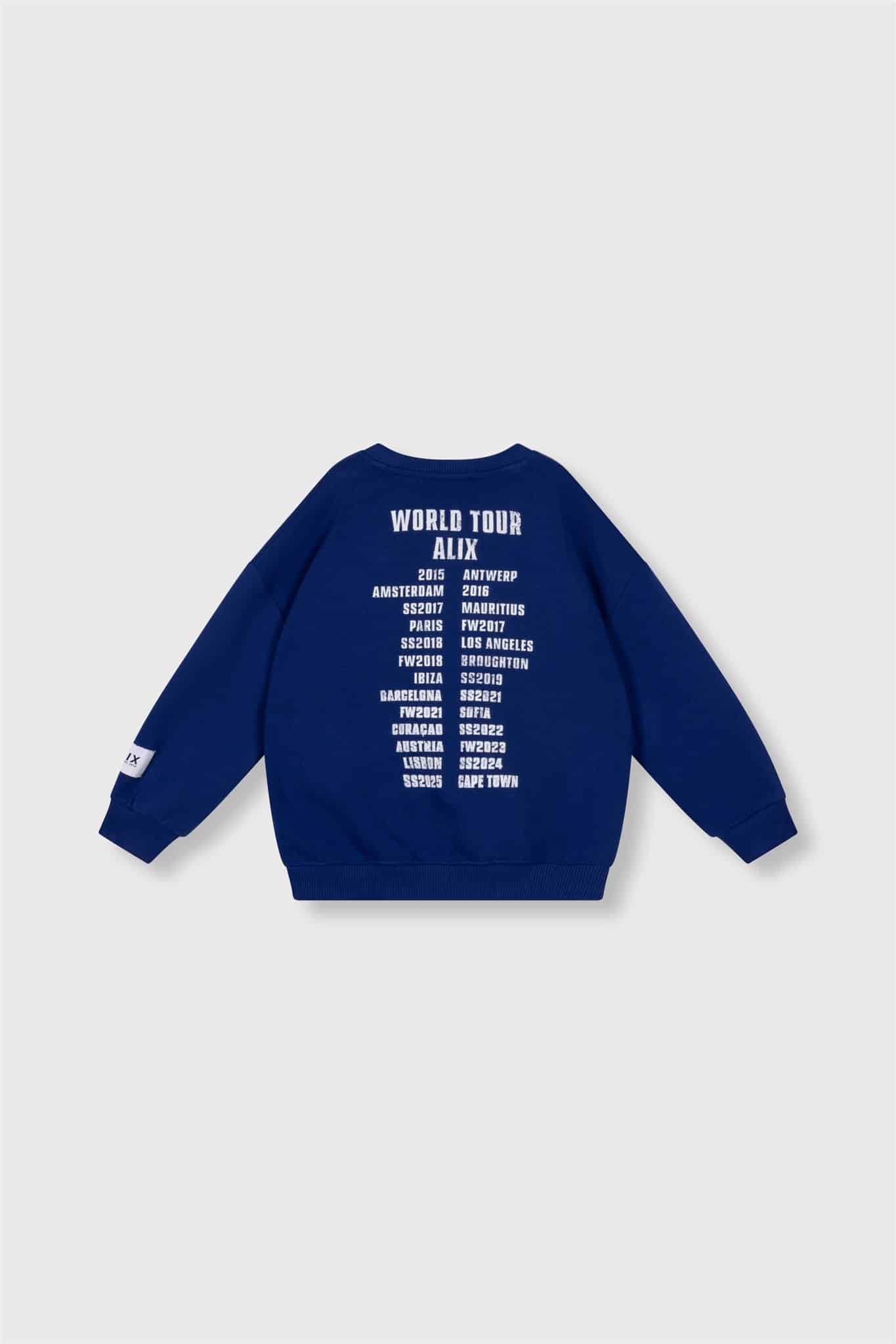 Alix sweater Tour Blue