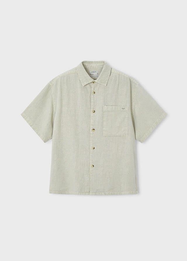 Boston Linnen Blouse Olive