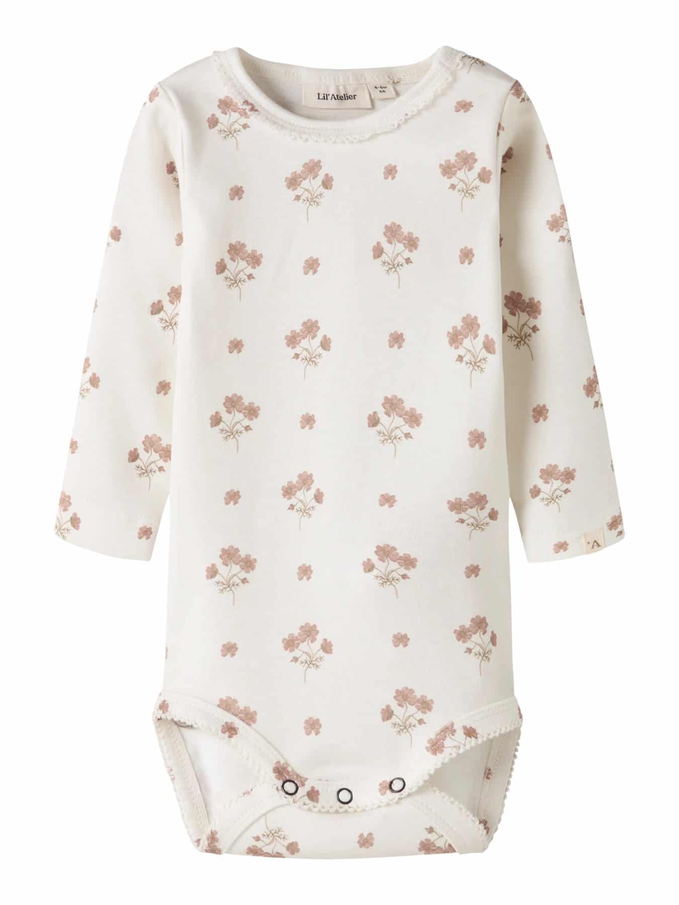 Lil'Atelier romper Layo flower