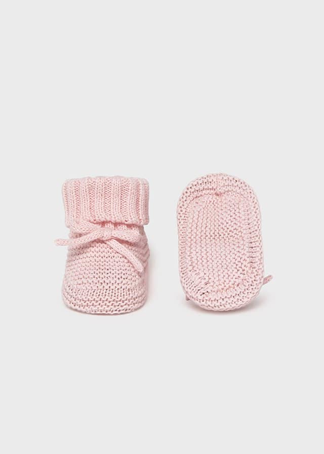 Mayoral booties Roze