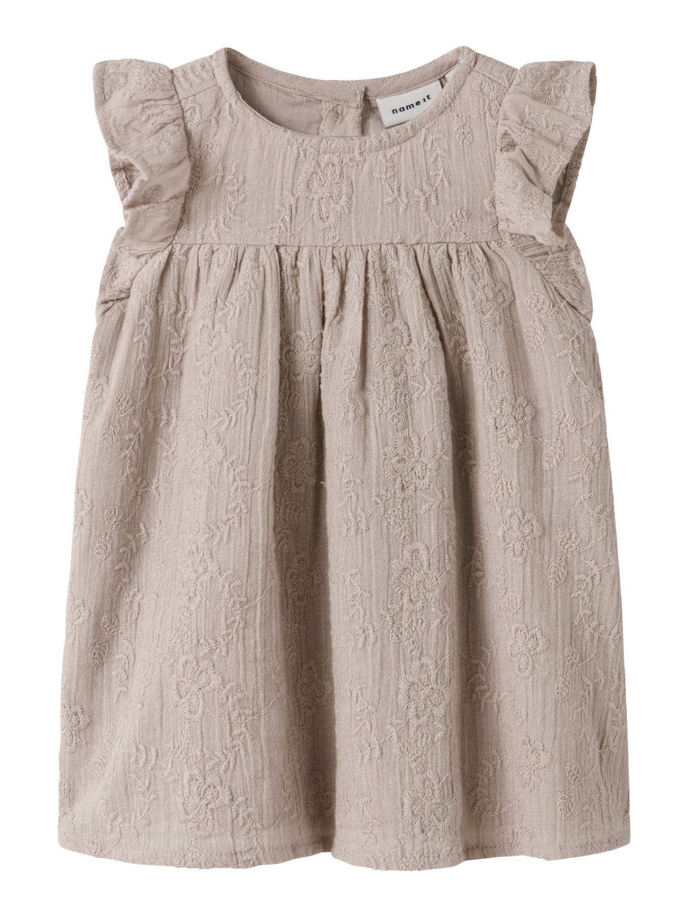 Name It Jurk Datines Beige