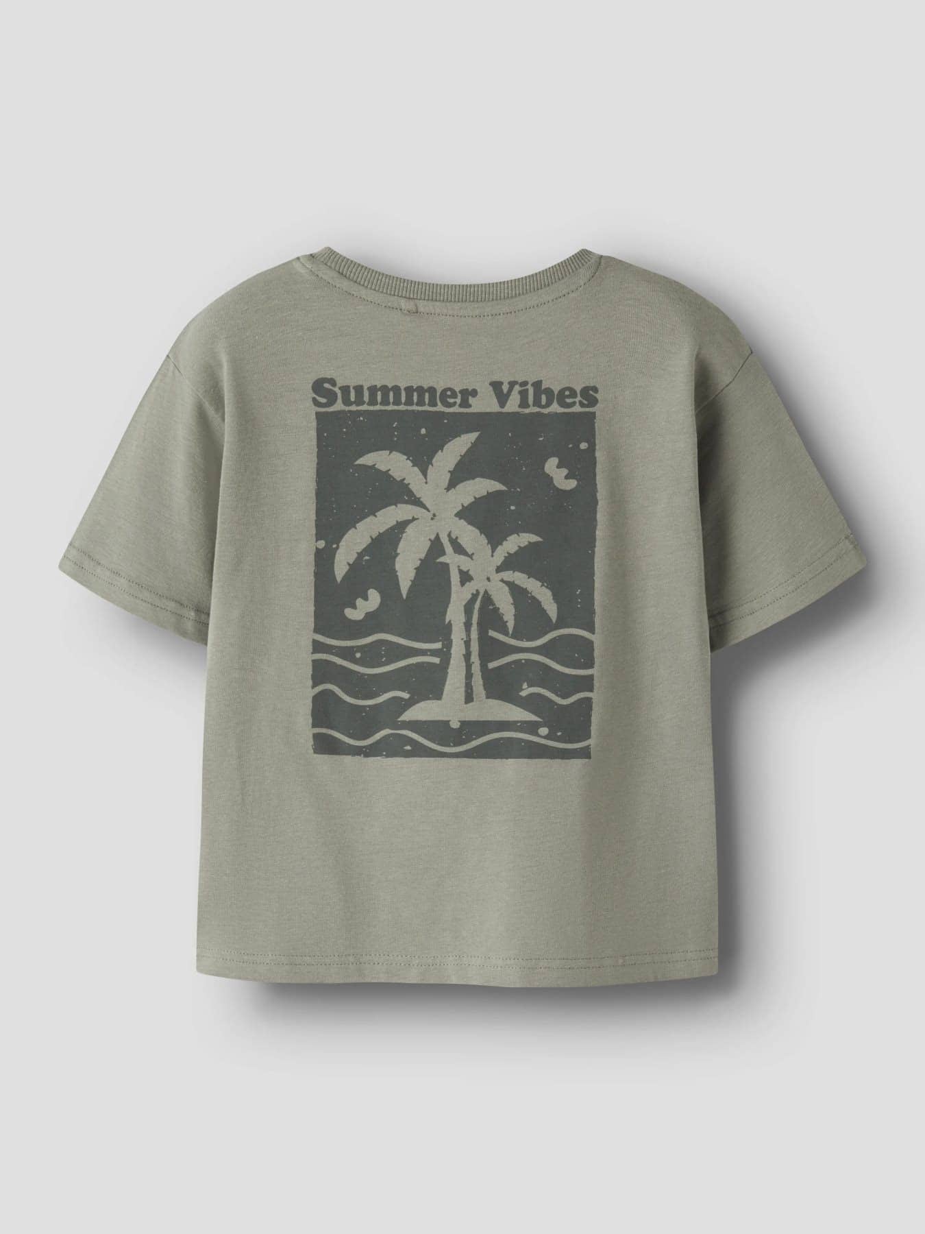 Name It T-shirt Flom groen