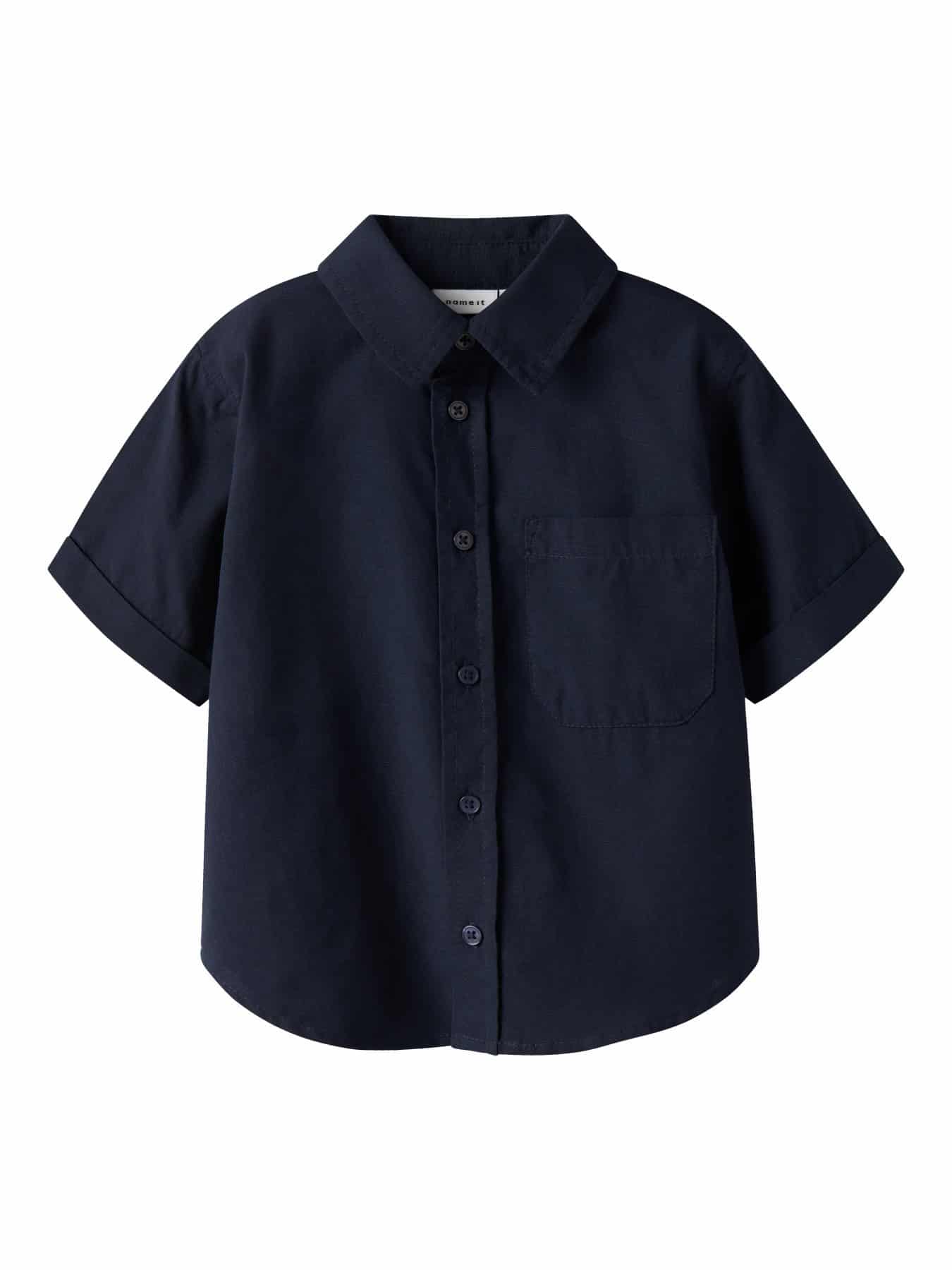 Name It blouse Philip Blauw