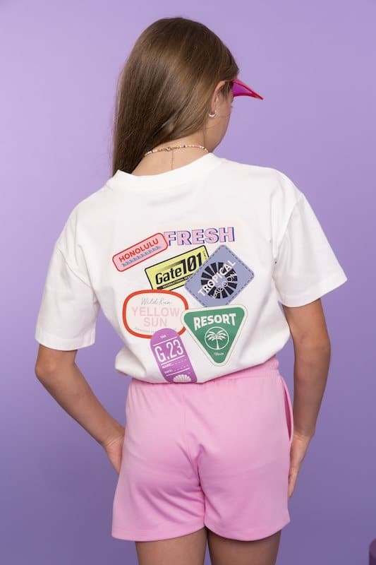 Geisha t-shirt Fresh