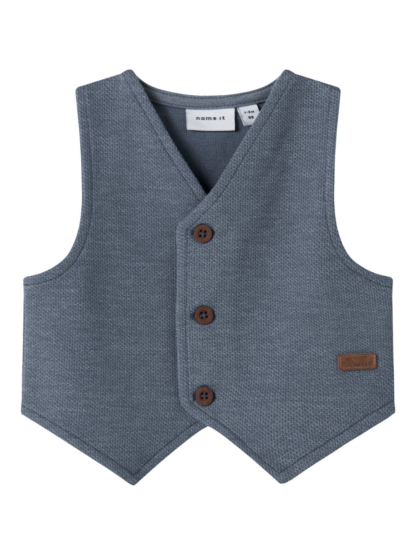 Name It Gilet Robino visgraat