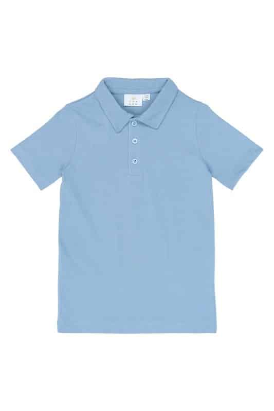 The New polo Stennis blauw