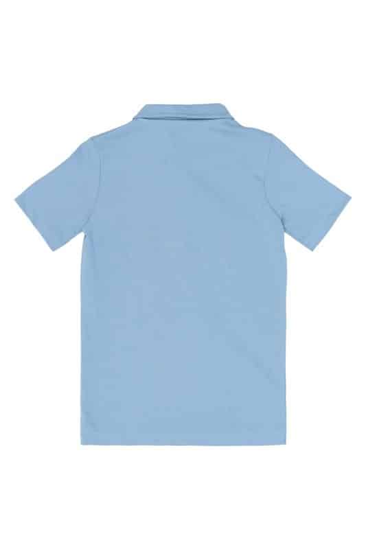 The New polo Stennis blauw