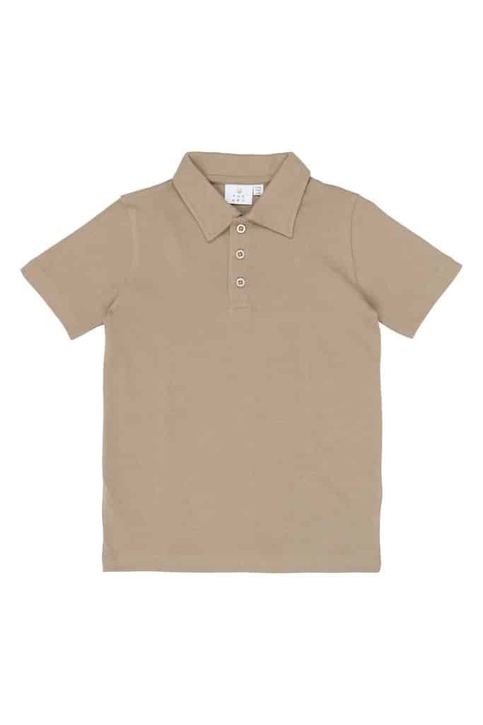 The New polo Stennis zand