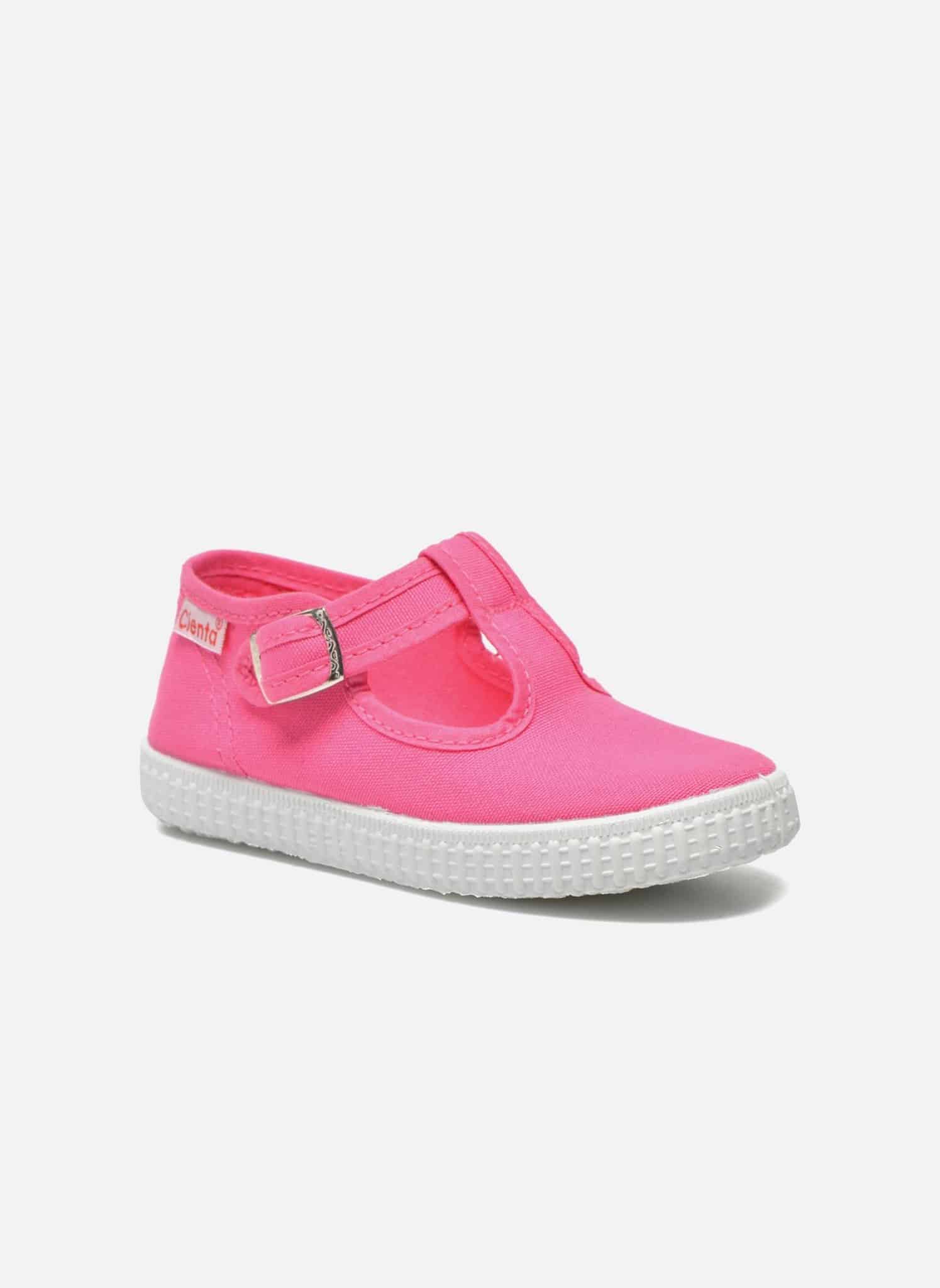 Cienta bandschoen roze