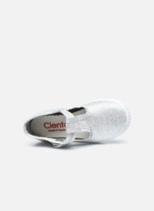 Cienta bandschoen zilver