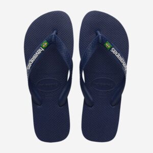 Havaianas  Brasil logo Marine