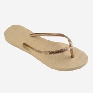 Havaianas Glitter Sand/ goud