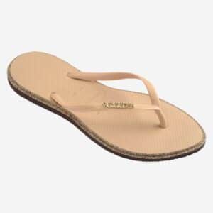 Havaianas Point Glitter Gold
