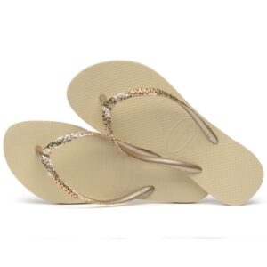 Havaianas Glitter Sand/ goud